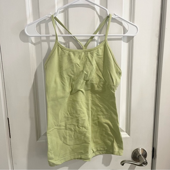 Lululemon Athletica Power Y Top - Picture 1 of 3